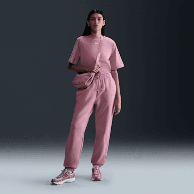 Nike Sportswear Phoenix Fleece Women's High-Waisted Oversized Sweatpants - Image 1