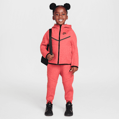 Nike Sportswear Toddler Tech Fleece 2-Piece Full-Zip Set - Image 1
