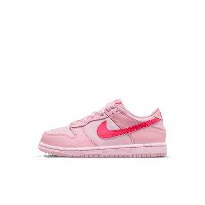 Nike Dunk Low Little Kids' Shoes - Image 1
