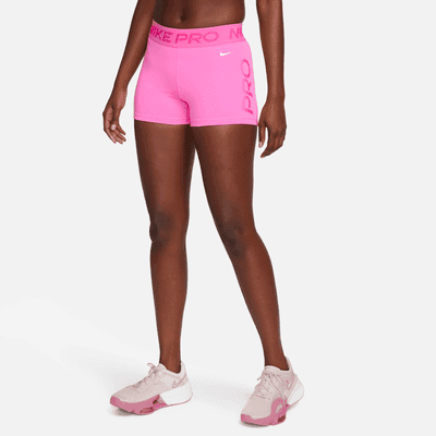 Nike Pro Women's Mid-Rise 3" Graphic Shorts - Image 1