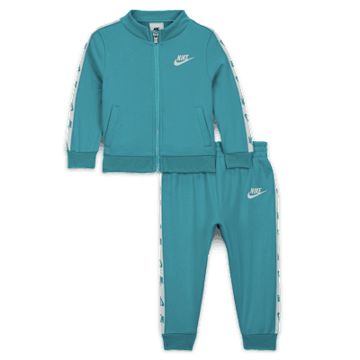 Nike Dri-FIT Baby (12-24M) Logo Taping 2-Piece Full-Zip Set - Image 1