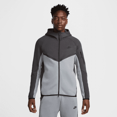 Nike Tech Men's Full-Zip Windrunner Hoodie - Image 1