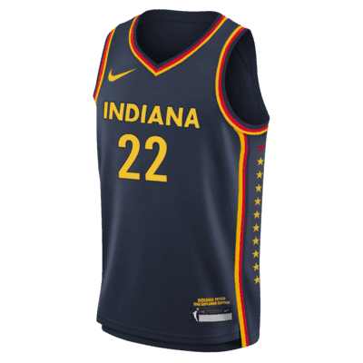 Caitlin Clark Indiana Fever Explorer Edition Big Kids' Nike WNBA Victory Jersey - Image 1