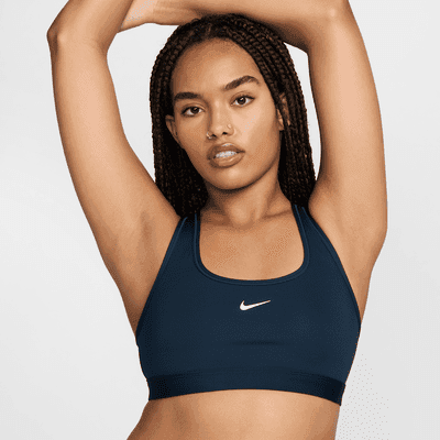 Nike Swoosh Light Support Women's Non-Padded Sports Bra - Image 1