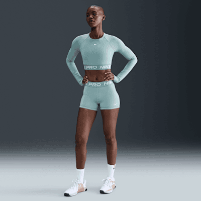 Nike Pro Women's 3" Shorts - Image 1