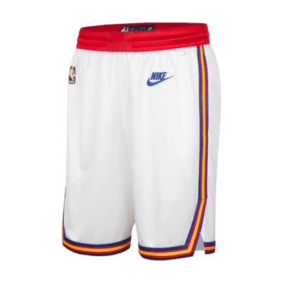 Golden State Warriors 2024/25 Hardwood Classics Men's Nike Dri-FIT NBA Swingman Shorts - Image 1