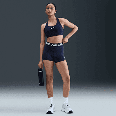 Short Nike Pro 8 cm pour Femme - Image 1