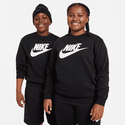 Nike Sportswear Club Fleece Big Kids' Sweatshirt (Extended Size) - Image 1
