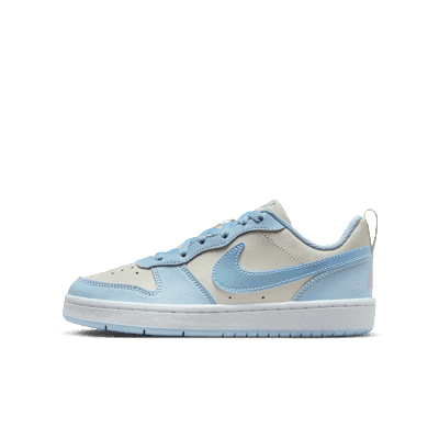 Nike Court Borough Low Recraft Big Kids' Shoes - Image 1