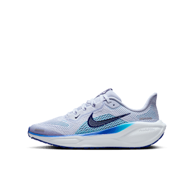 Nike Pegasus 41 Big Kids' Road Running Shoes - Image 1
