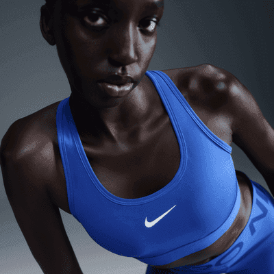 Nike Swoosh Medium Support Women's Padded Sports Bra - Image 1