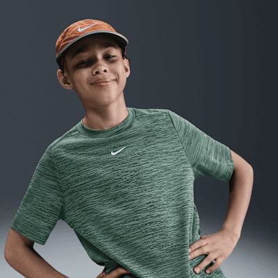 Nike Multi Big Kids' Dri-FIT Short-Sleeve Top - Image 1