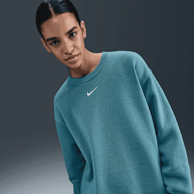 Nike Sportswear Phoenix Fleece Women's Oversized Crew-Neck Sweatshirt - Image 1