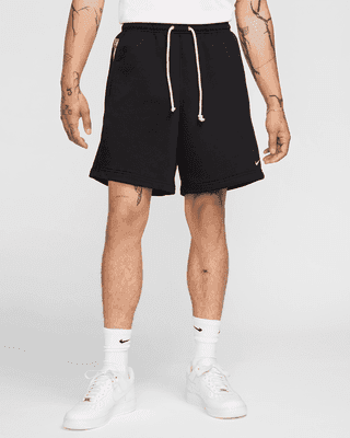 Nike Standard Issue Men's 8" Dri-FIT Fleece Basketball Shorts - Image 1