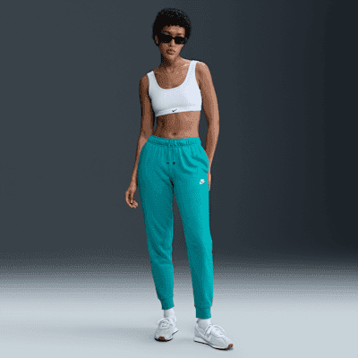 Nike Sportswear Club Fleece Women's Mid-Rise Joggers - Image 1