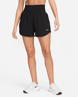 Nike One Women's Dri-FIT Ultra High-Waisted 3" Brief-Lined Shorts - Image 1