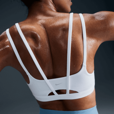 Nike Zenvy Strappy Women's Light-Support Padded Sports Bra - Image 1