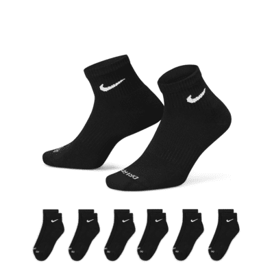 Nike Everyday Plus Cushioned Training Ankle Socks (6 Pairs) - Image 1