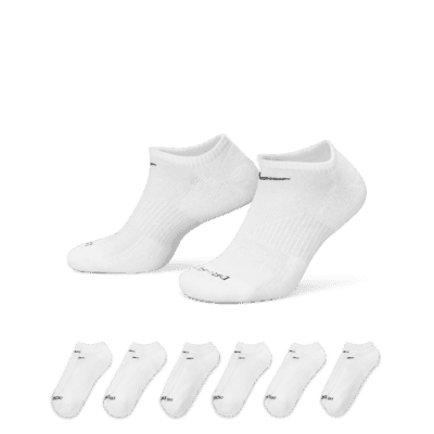 Nike Everyday Plus Cushioned Training No-Show Socks (6 Pairs) - Image 1
