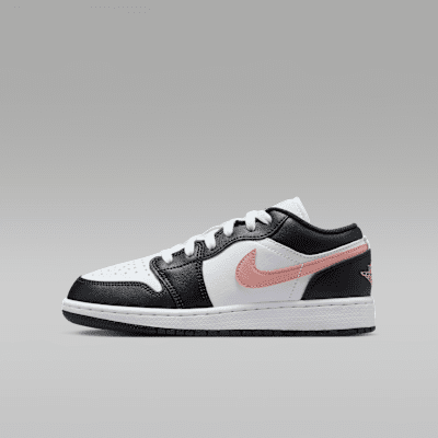 Air Jordan 1 Low Big Kids' Shoes - Image 1