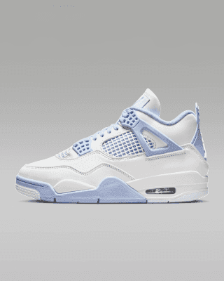 Air Jordan 4 Retro "Aluminum" Women's Shoes - Image 1