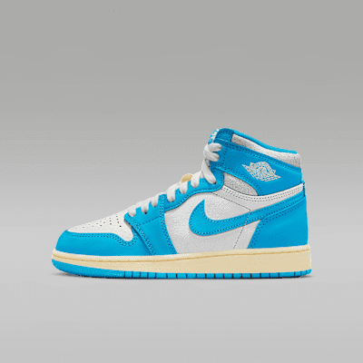 Air Jordan 1 High OG "UNC Reimagined" Big Kids' Shoes - Image 1