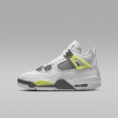 Air Jordan 4 Retro Big Kids' Shoes - Image 1