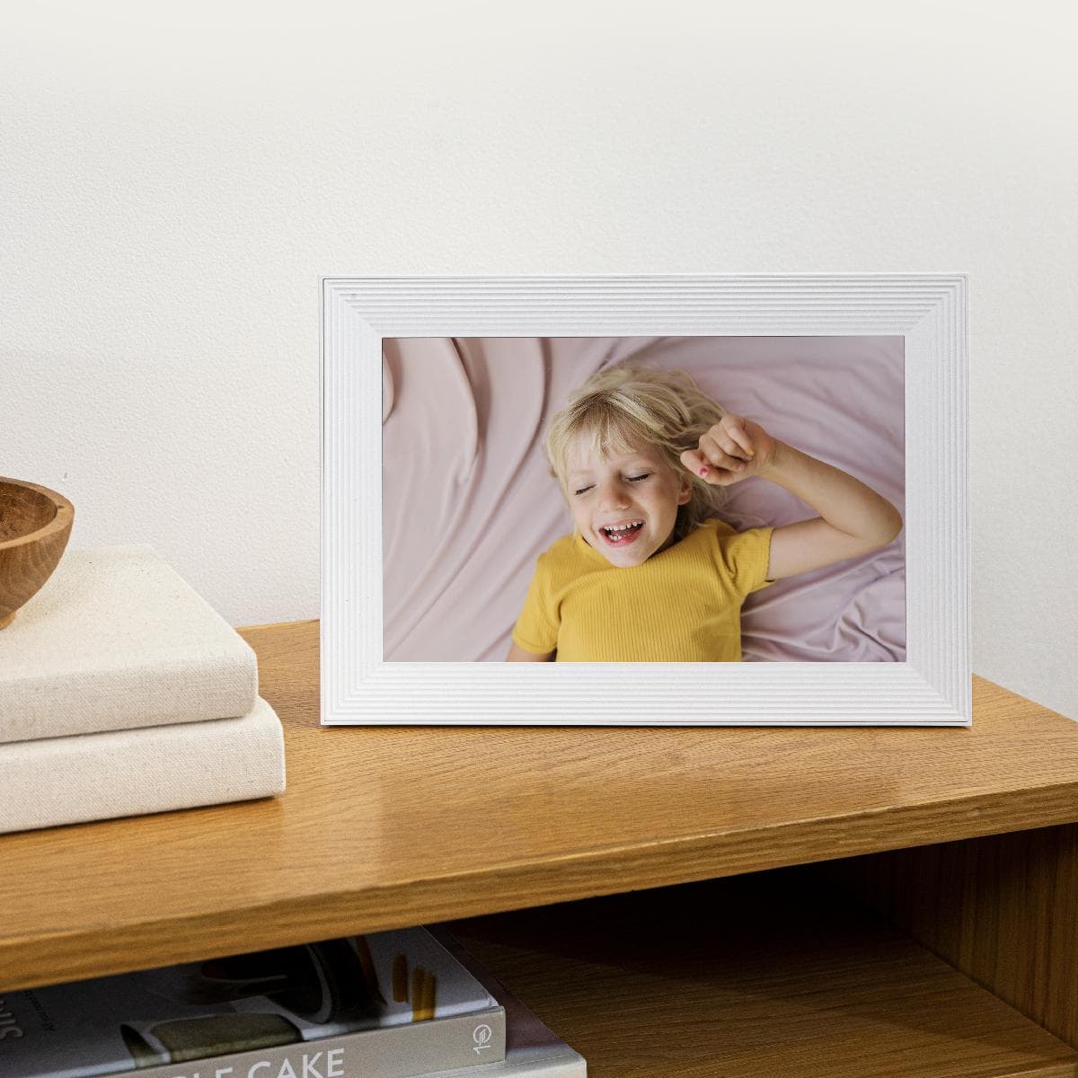 Carver Sea Salt Digital Picture Frame