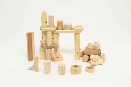 Bark-less Blocks 36 pcs - Image 1