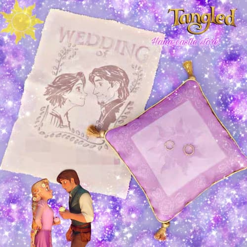 Secret Honey Tangled Rapunzel tiara - Image 1