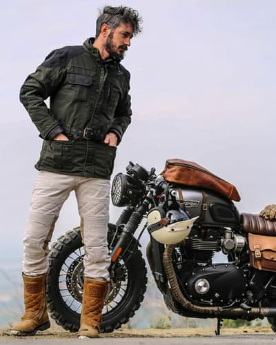 CHAQUETA FUEL BUNKER | Motyba Motos - Image 1