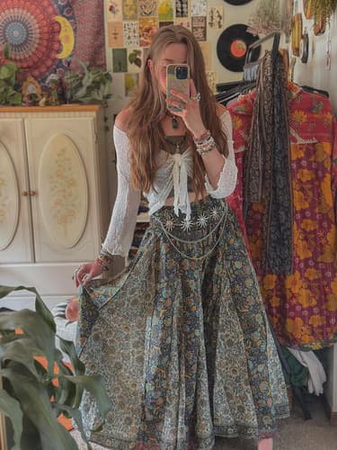 Janelle Flow Pant | Gardenbelle Shop - Image 1