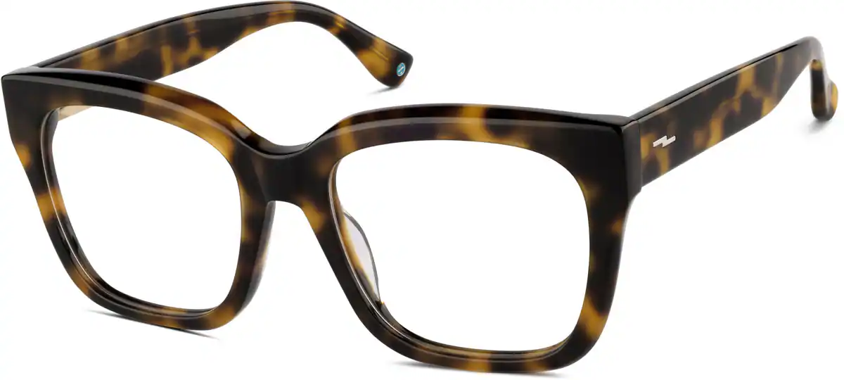 4462425 Square Glasses - Image 1