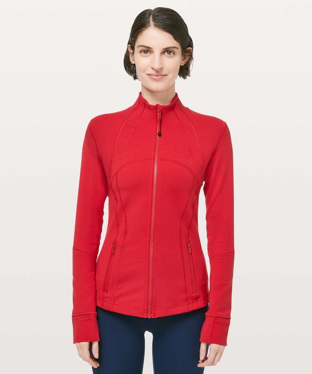 Lululemon Define Jacket - Dark Red - Image 1