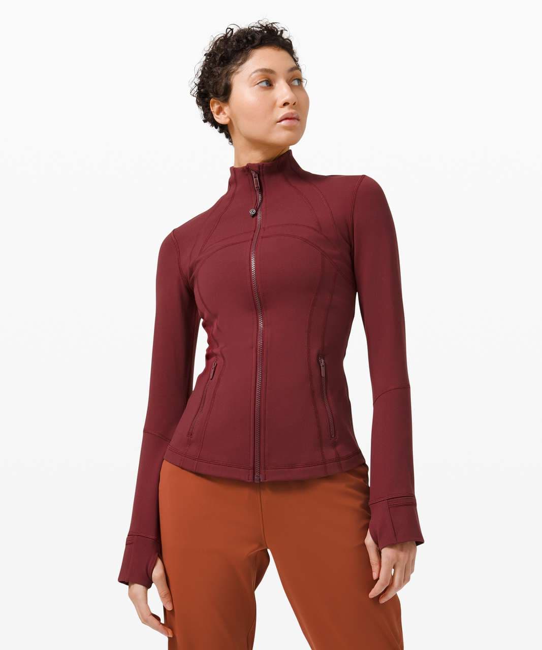 Lululemon Define Jacket - Red Merlot - Image 1