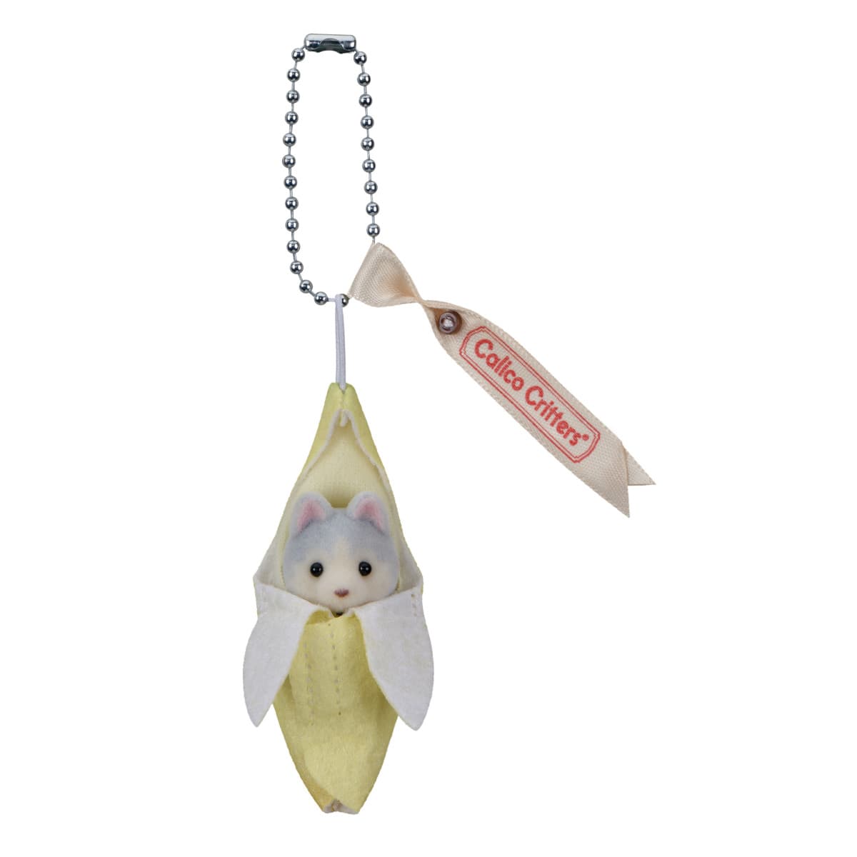 Calico Critters Key Chain -Sunshine Banana- - Image 1