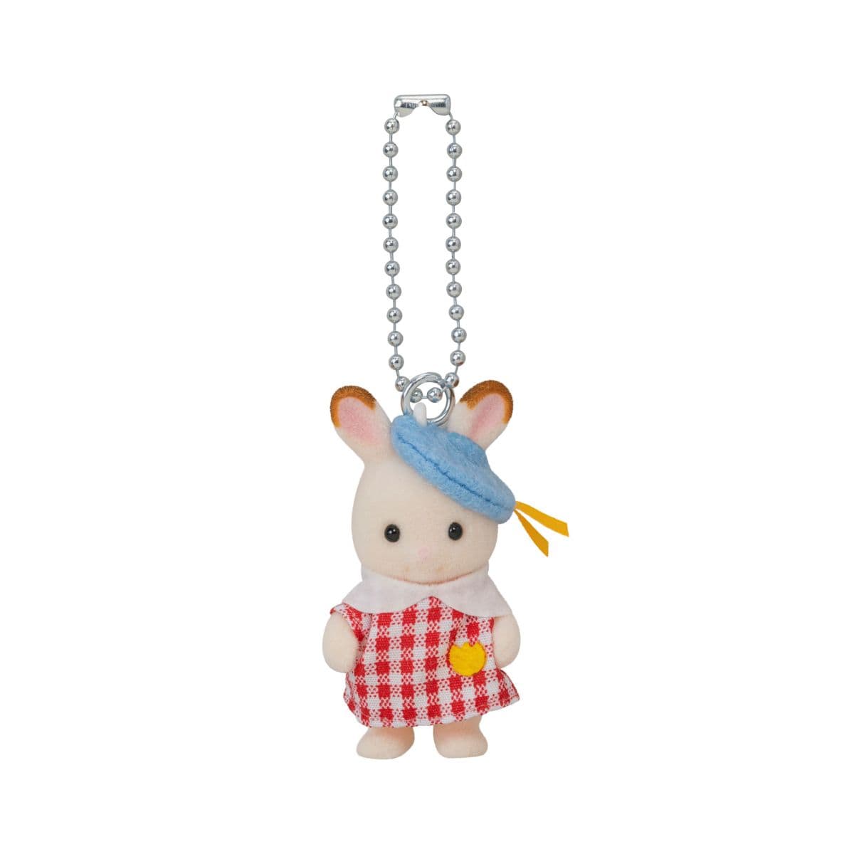 Nursery Chocolate Rabbit Baby Key Chain - Image 1