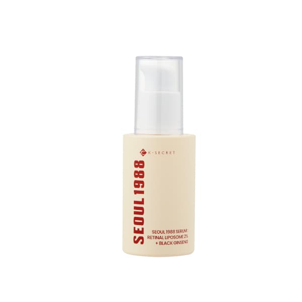 Shop KSECRET - SEOUL 1988 Serum : Retinal Liposome 2% + Black Ginseng - 30ml | Stylevana - Image 1