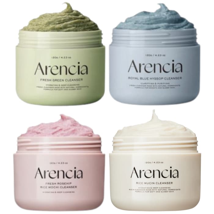 Découvrez Arencia - Fresh Rice Mochi Cleanser Collection Set | STYLEVANA - Image 1