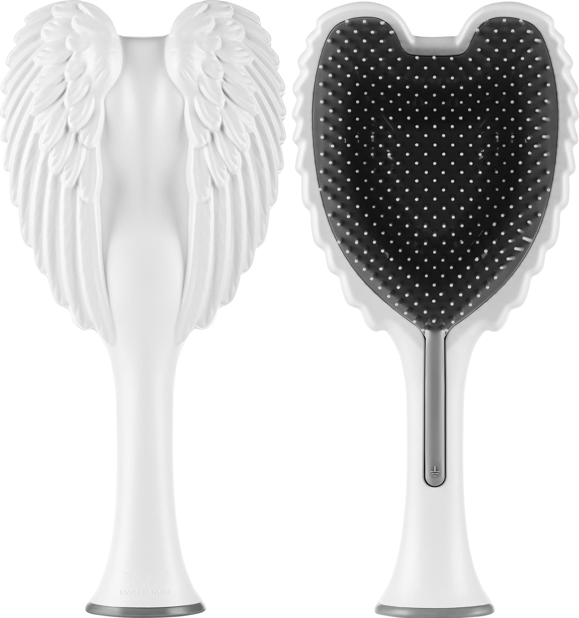 Tangle Angel 2.0 Detangling Brush White/Grey - Hair Brush | MAKEUP - Image 1
