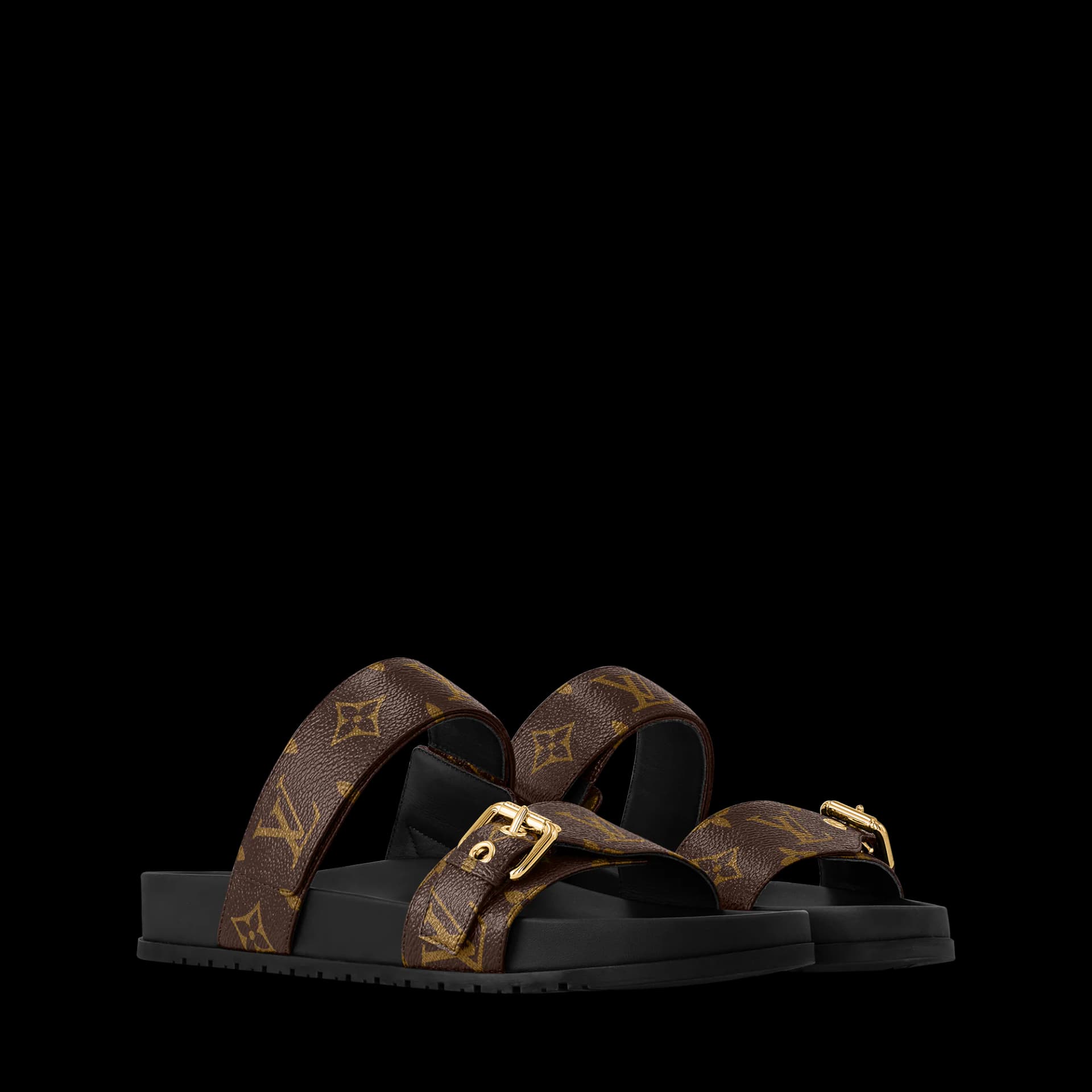 Bom Dia Flat Comfort Mule - Image 1