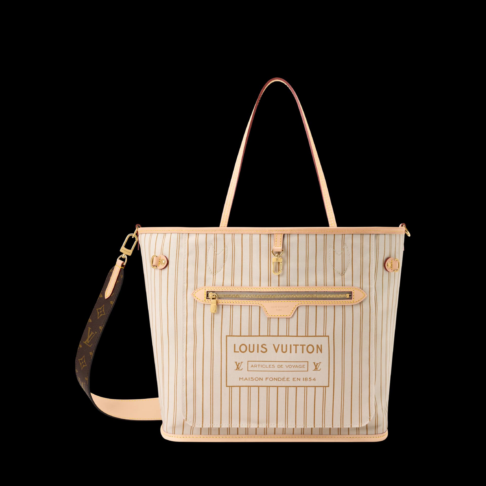 Neverfull Bandoulière Inside Out MM - Image 1