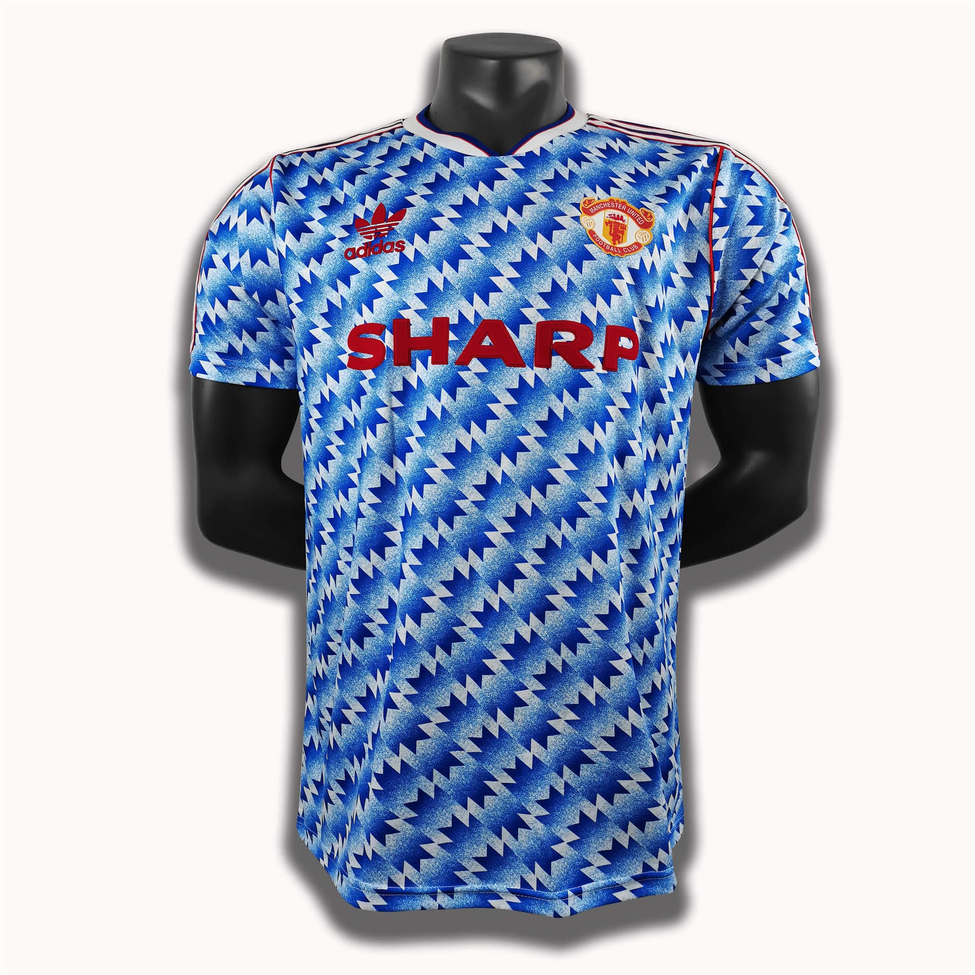 Manchester United Away Retro Jersey 90/92 - Image 1