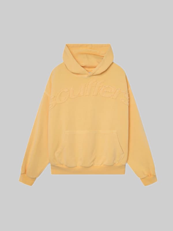Raw Yellow Scuffers Hoodie - Image 1