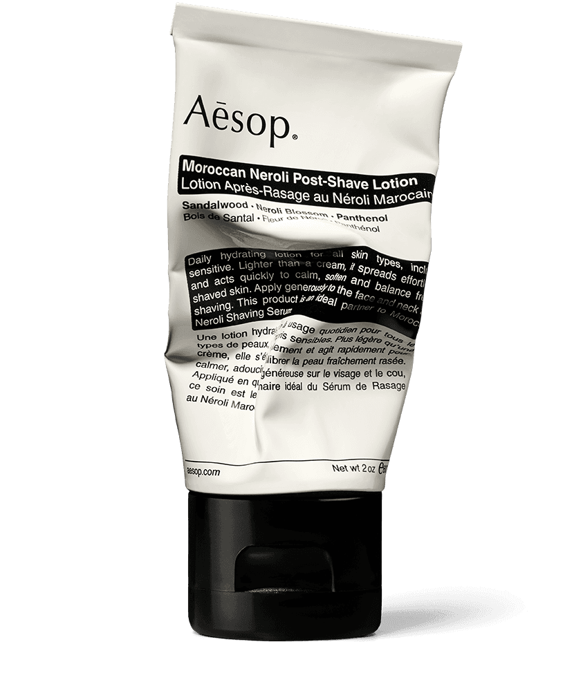 Moroccan Neroli Post-Shave Lotion