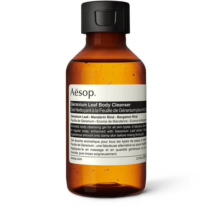 Geranium Leaf Body Cleanser