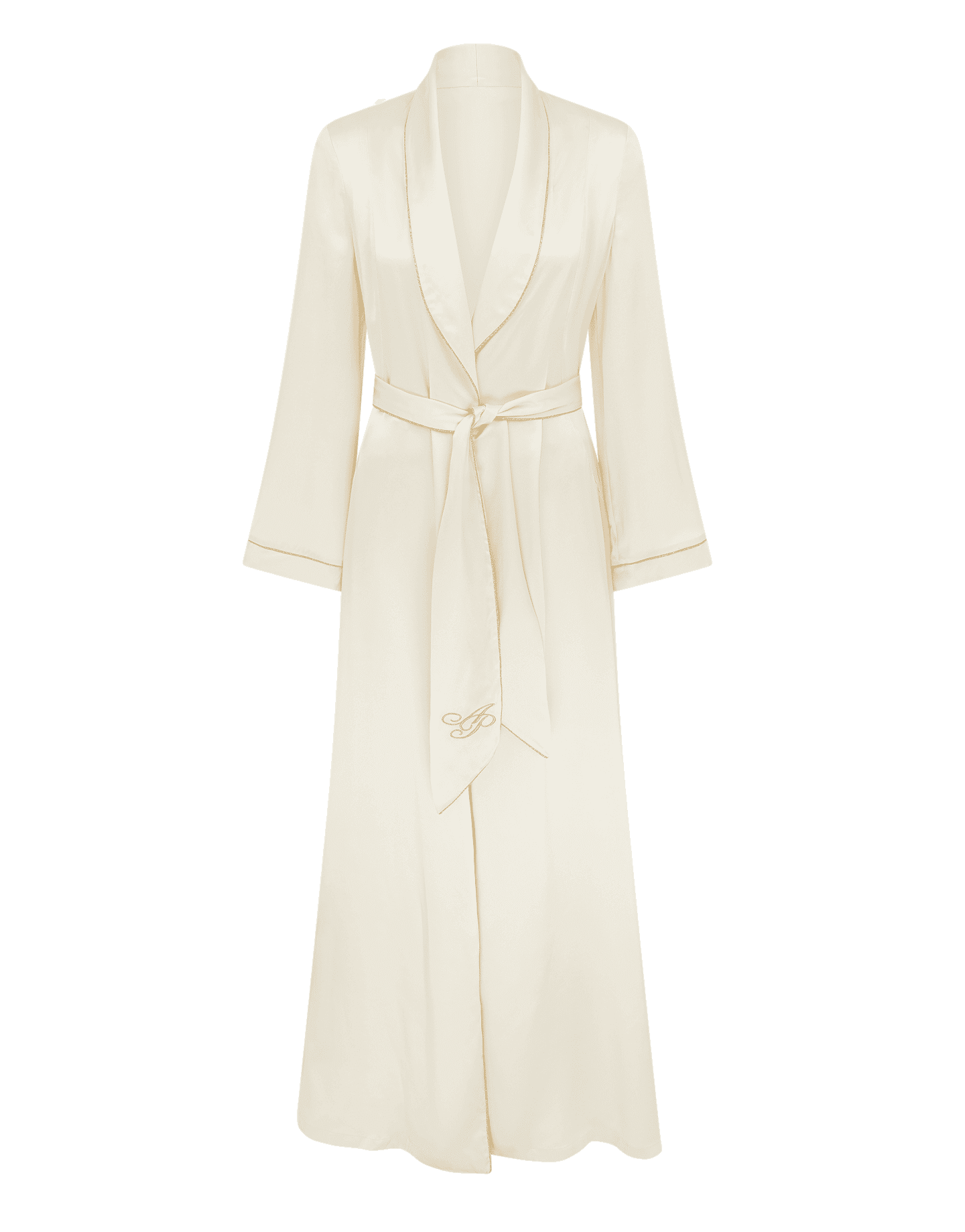 Classic PJ Long Dressing Gown - Image 1