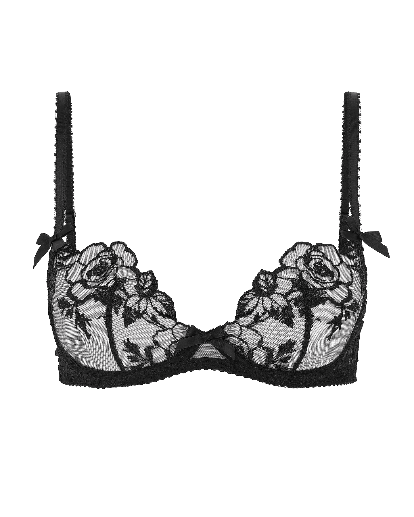 Callypso Plunge Underwired Bra - Image 1