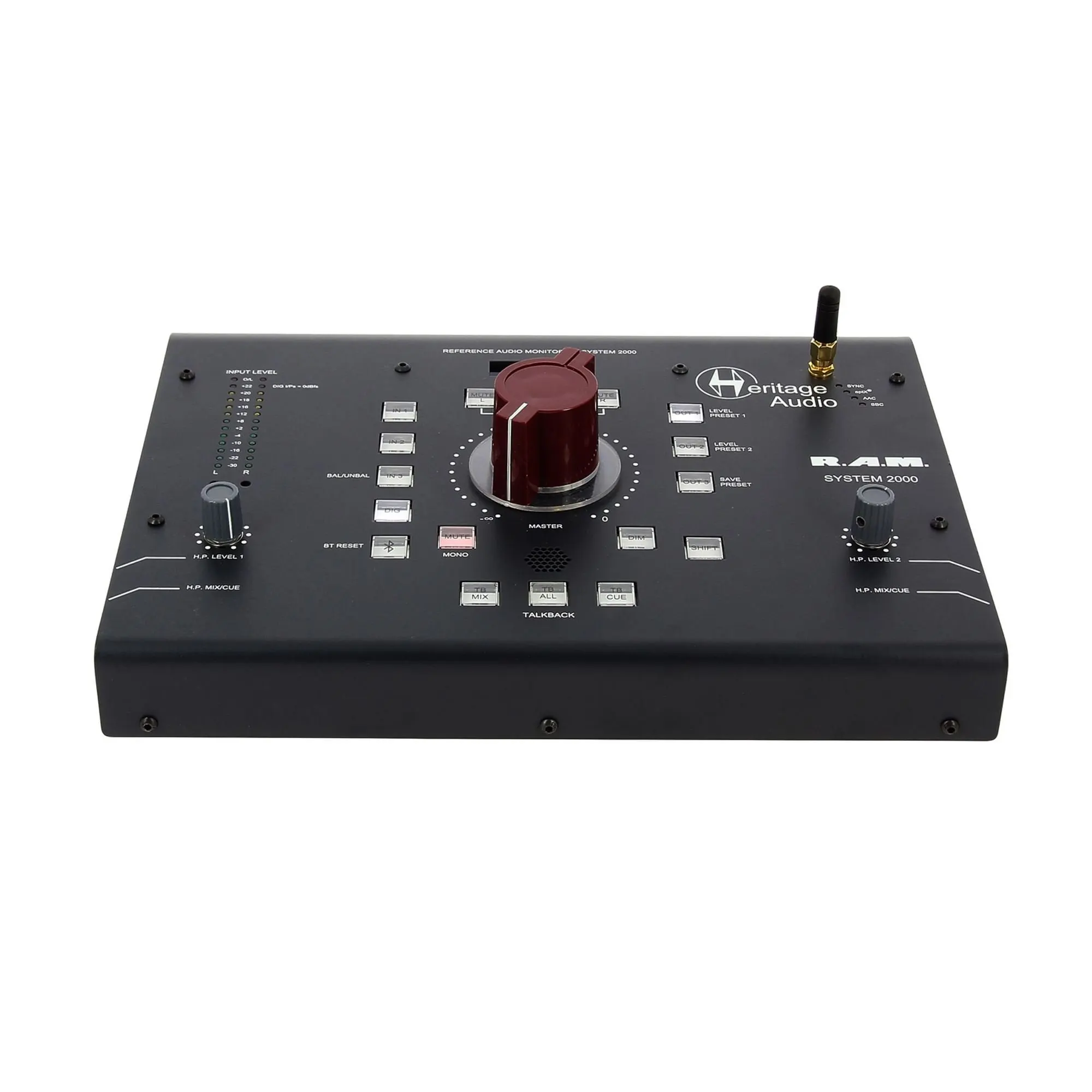 Heritage Audio RAM System 2000 Desktop Monitoring System With Blutooth - Image 1