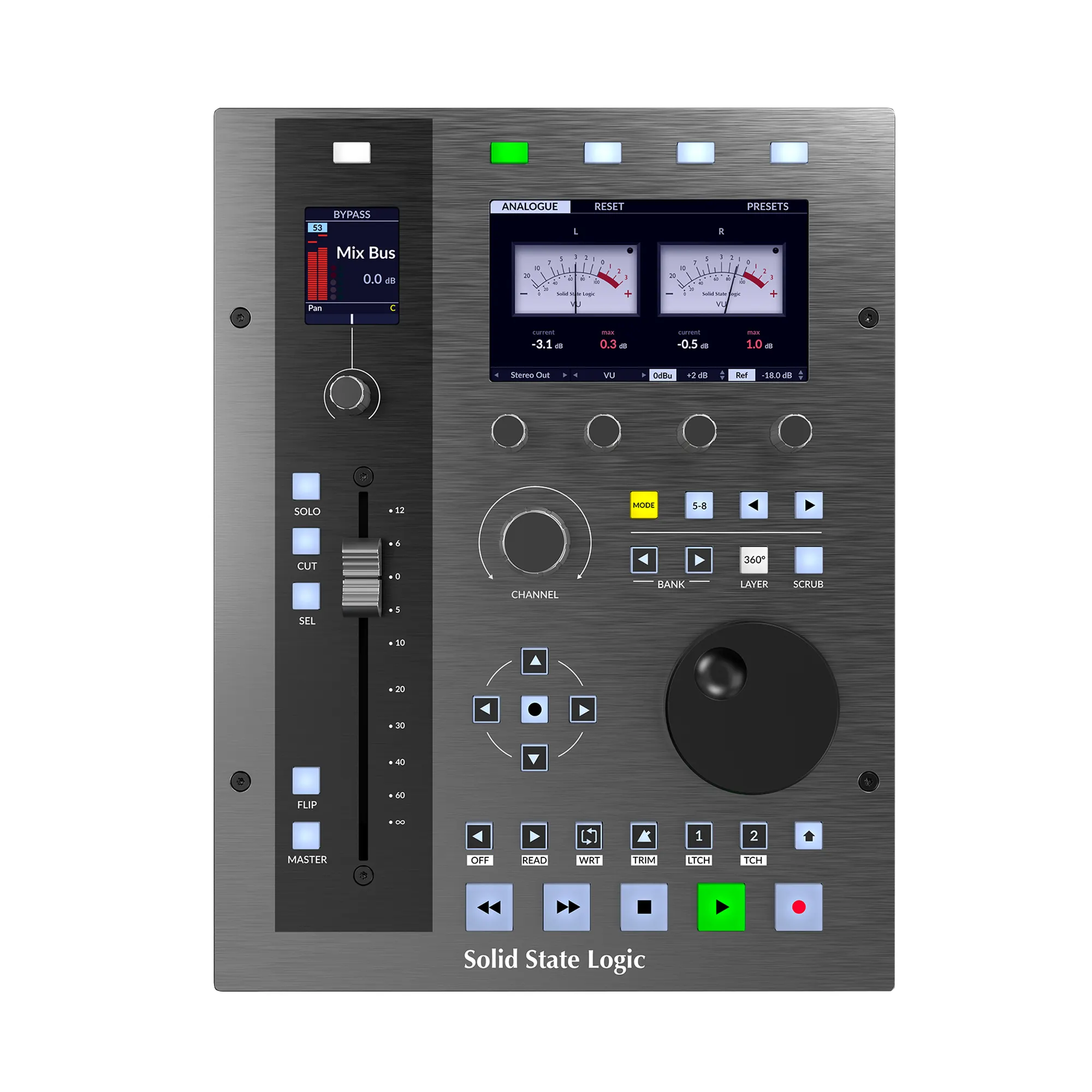 Solid State Logic SSL UF1 Single Fader DAW Control Surface - Image 1